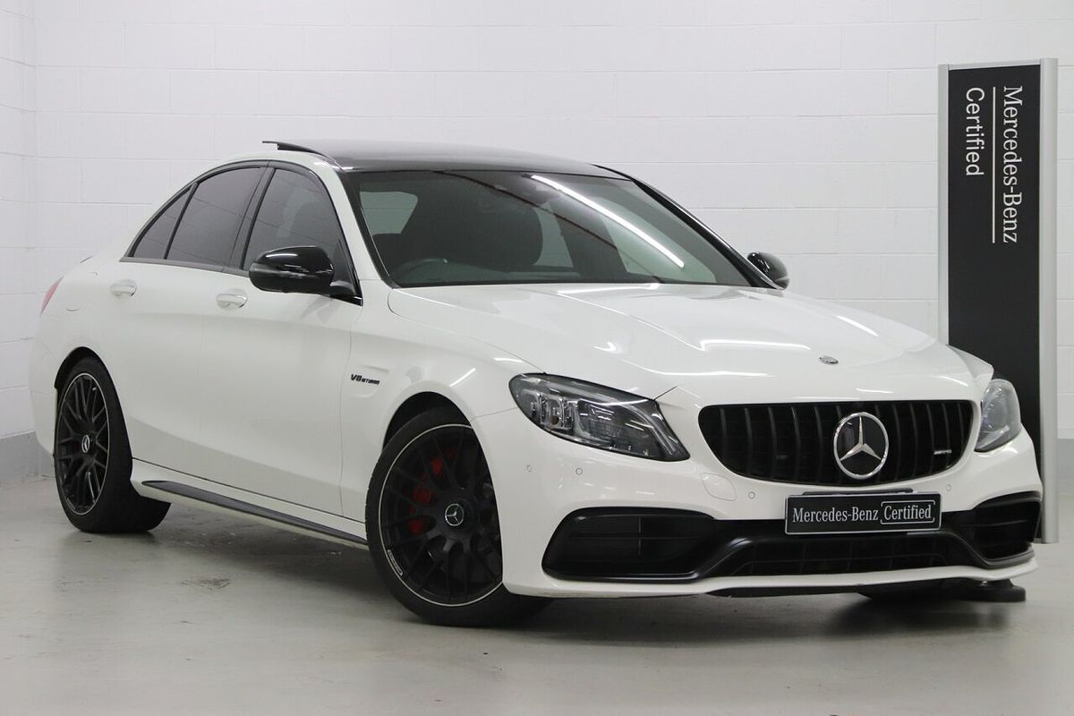 2019 Mercedes-Benz C-Class C63 AMG S W205