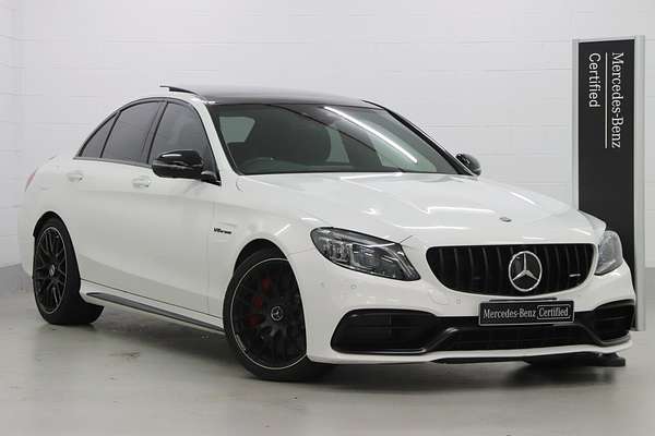 2019 Mercedes-Benz C-Class C63 AMG S W205