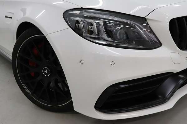 2019 Mercedes-Benz C-Class C63 AMG S W205