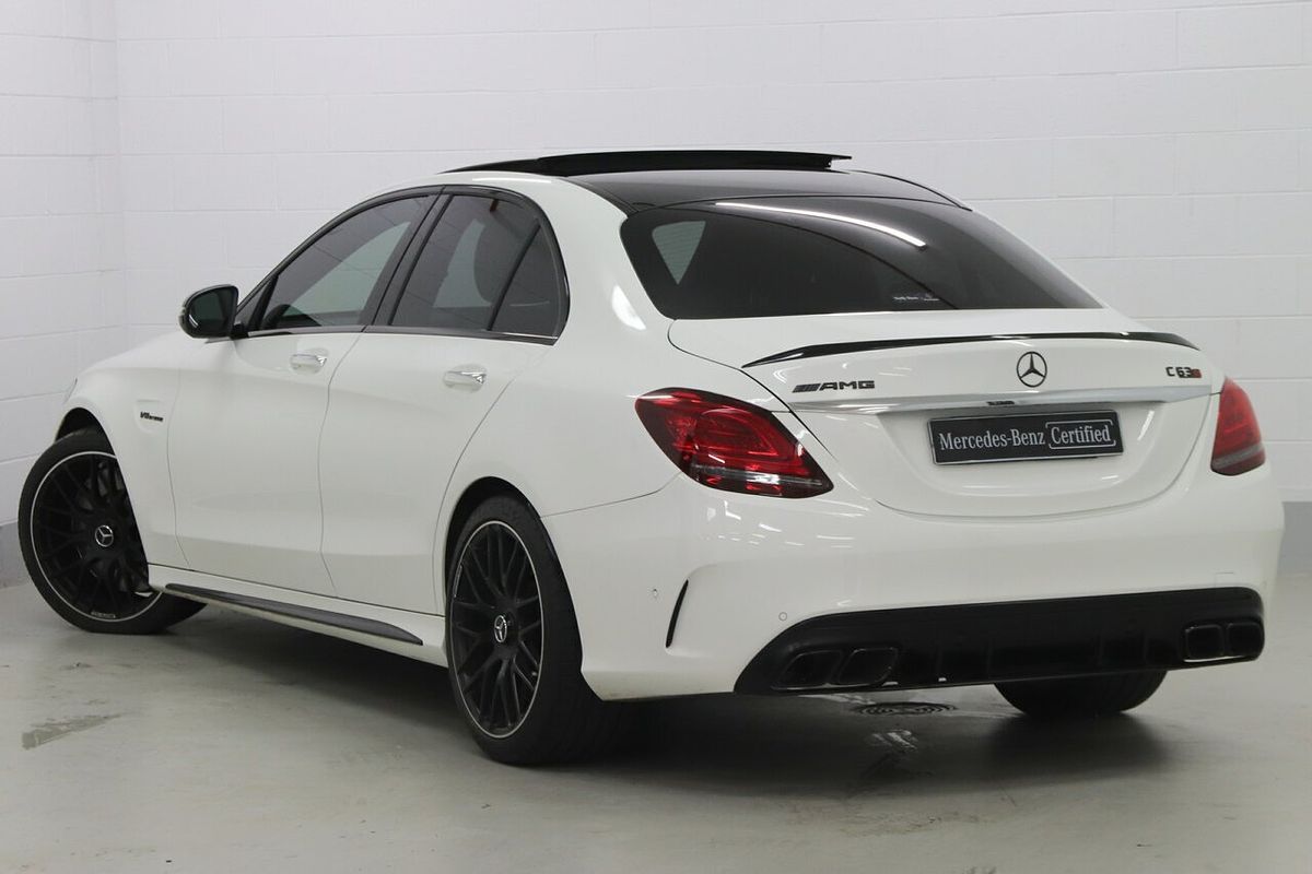 2019 Mercedes-Benz C-Class C63 AMG S W205