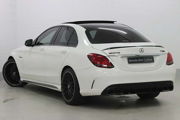 2019 Mercedes-Benz C-Class C63 AMG S W205