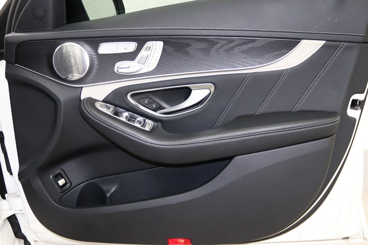 2019 Mercedes-Benz C-Class C63 AMG S W205