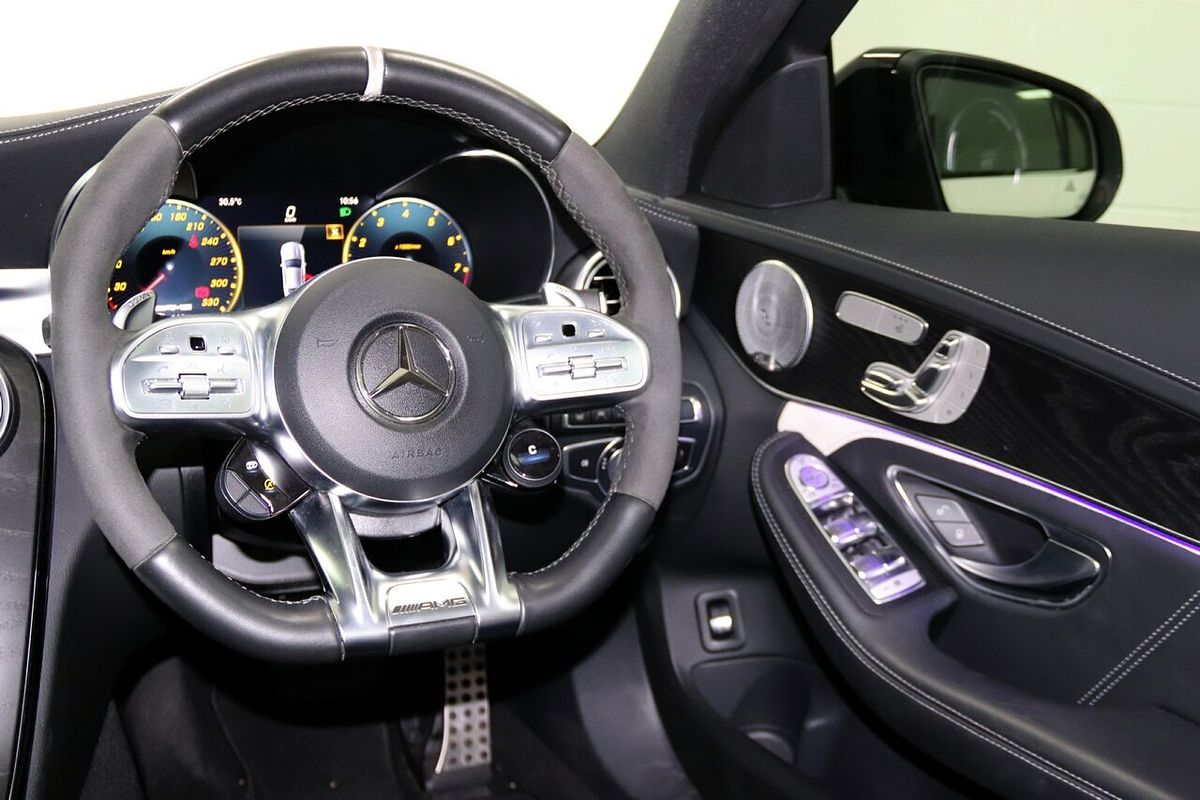 2019 Mercedes-Benz C-Class C63 AMG S W205