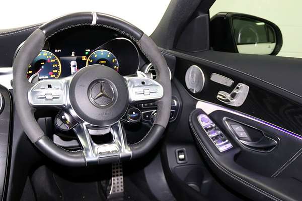 2019 Mercedes-Benz C-Class C63 AMG S W205