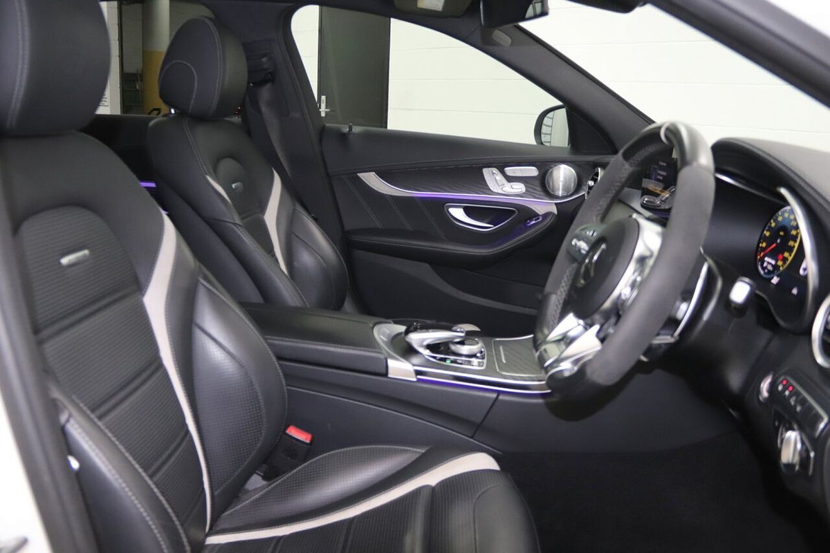 2019 Mercedes-Benz C-Class C63 AMG S W205