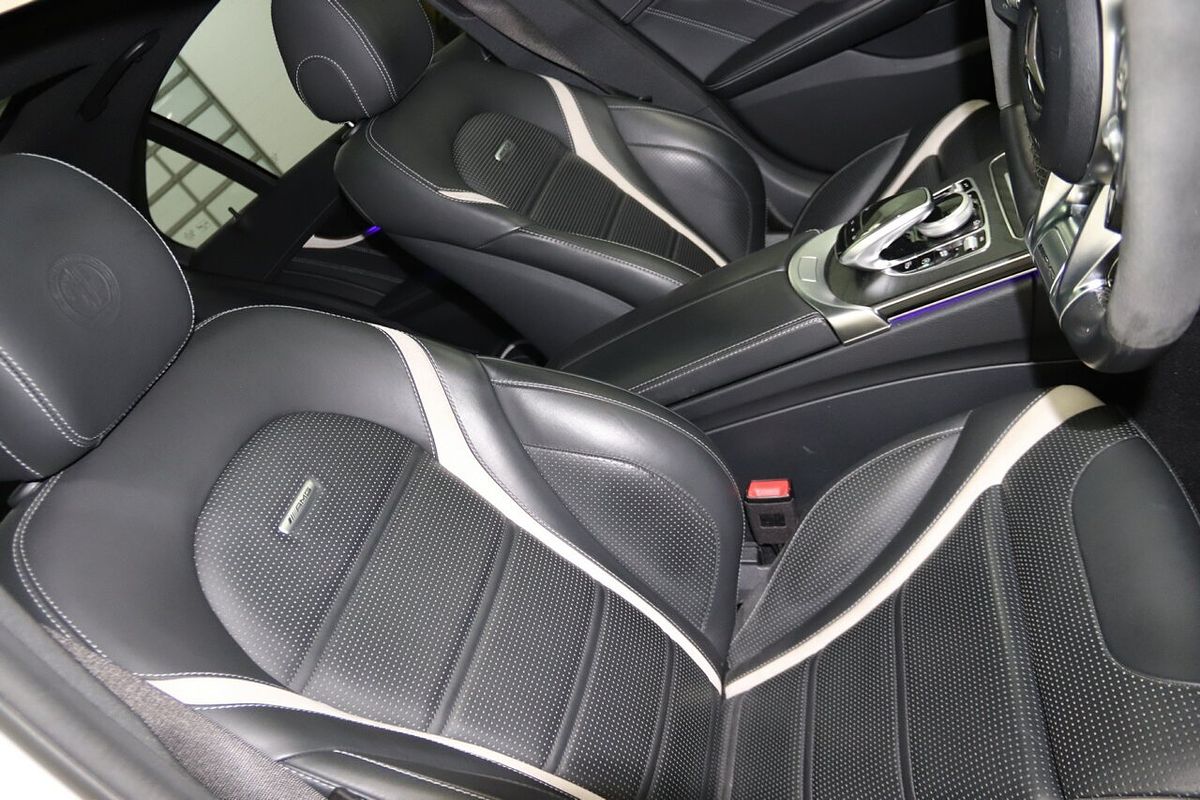 2019 Mercedes-Benz C-Class C63 AMG S W205