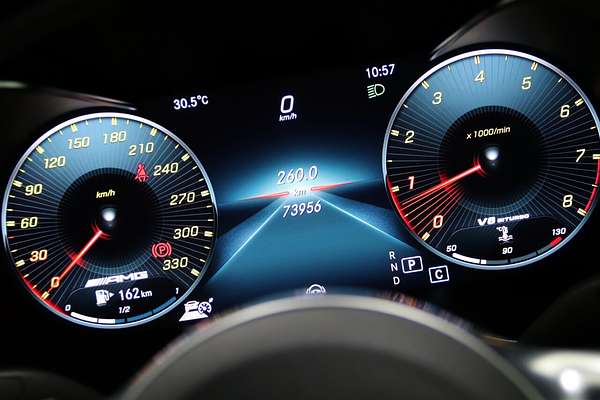 2019 Mercedes-Benz C-Class C63 AMG S W205