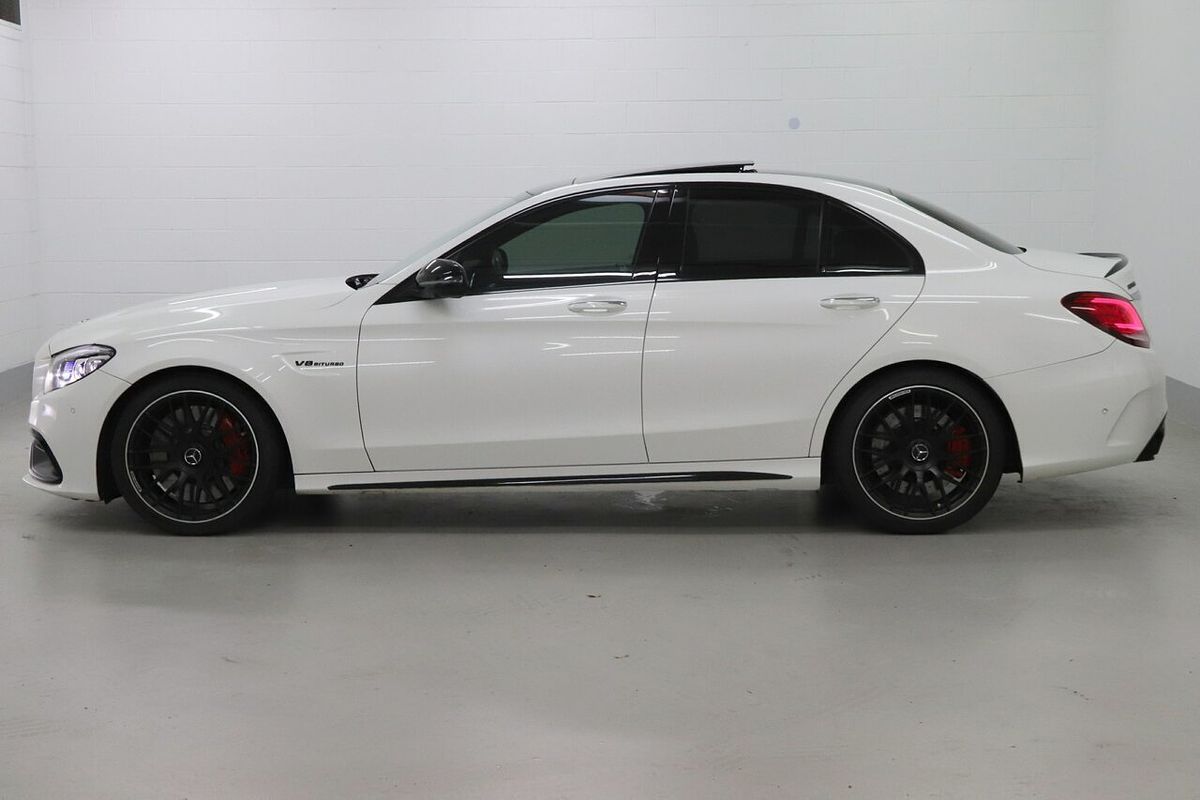 2019 Mercedes-Benz C-Class C63 AMG S W205