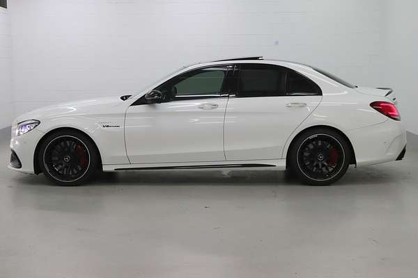 2019 Mercedes-Benz C-Class C63 AMG S W205