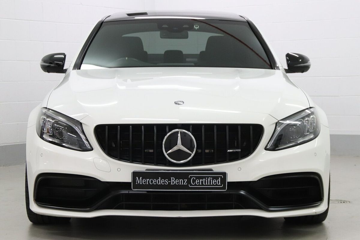 2019 Mercedes-Benz C-Class C63 AMG S W205