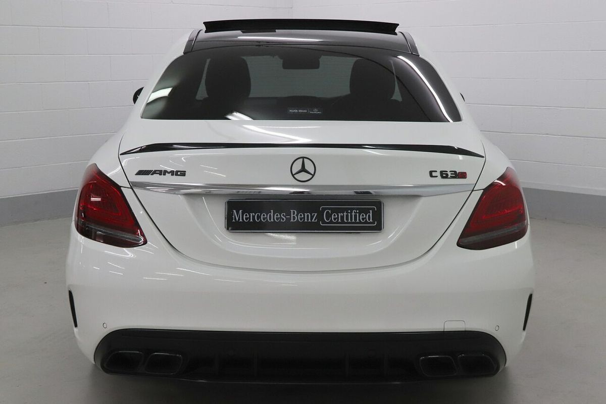 2019 Mercedes-Benz C-Class C63 AMG S W205
