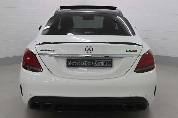 2019 Mercedes-Benz C-Class C63 AMG S W205