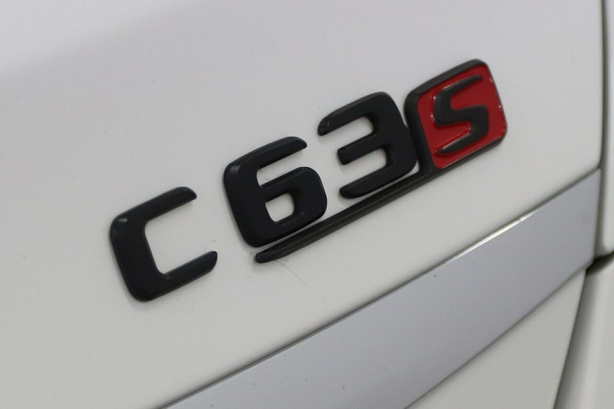 2019 Mercedes-Benz C-Class C63 AMG S W205