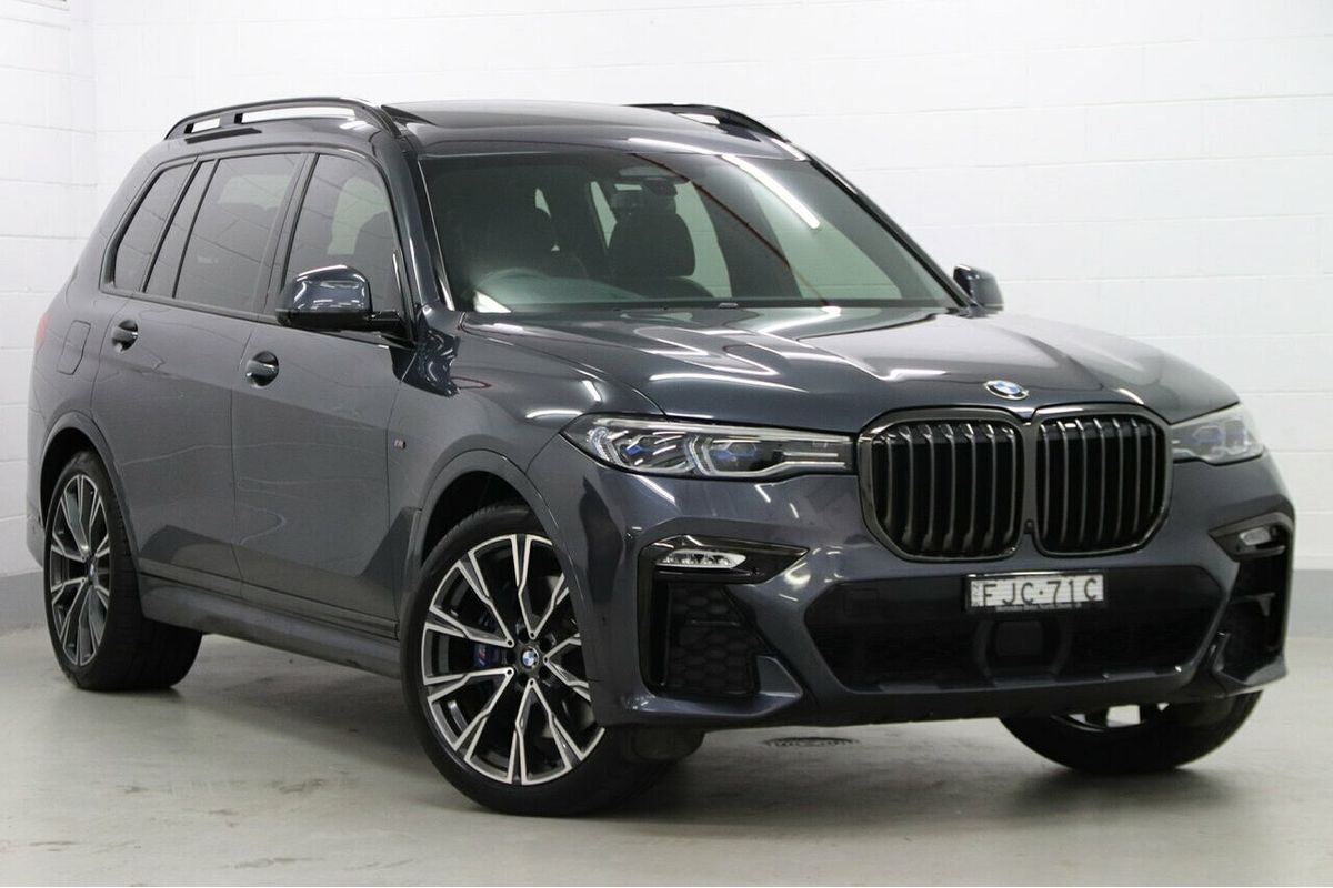 2020 BMW X7 M50i G07