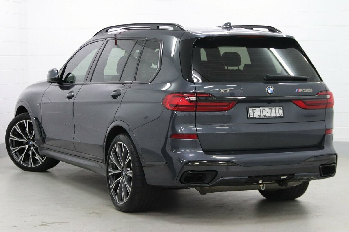 2020 BMW X7 M50i G07