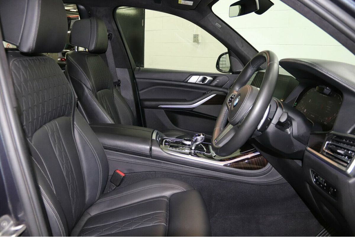 2020 BMW X7 M50i G07