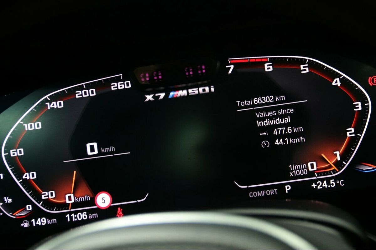 2020 BMW X7 M50i G07