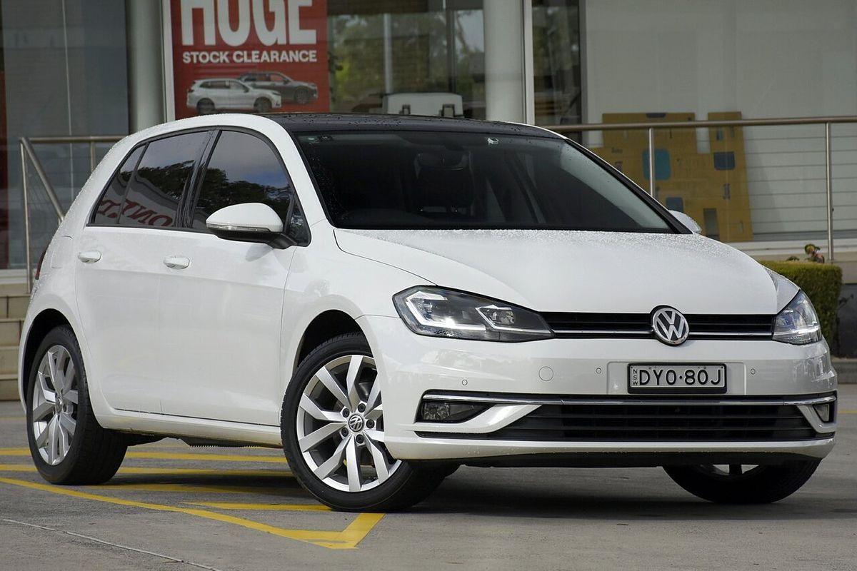 2018 Volkswagen Golf 110TSI Highline 7.5