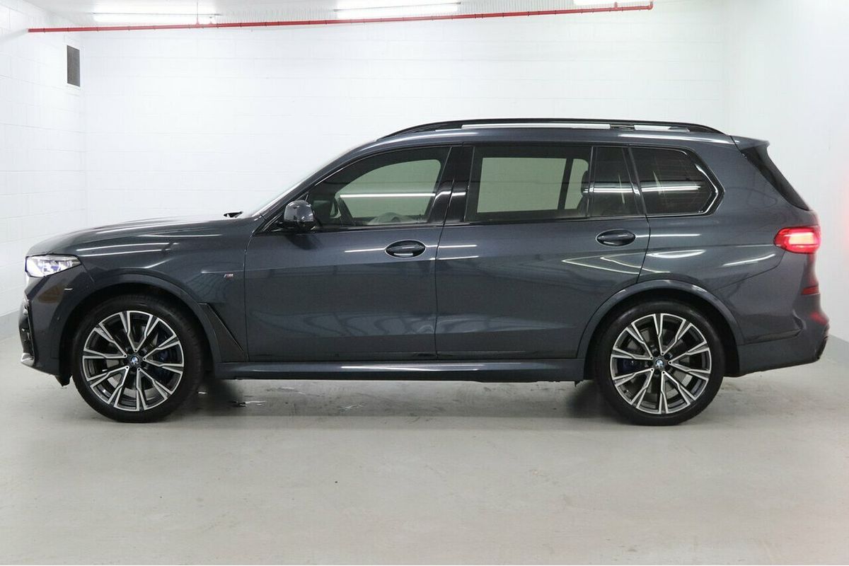 2020 BMW X7 M50i G07