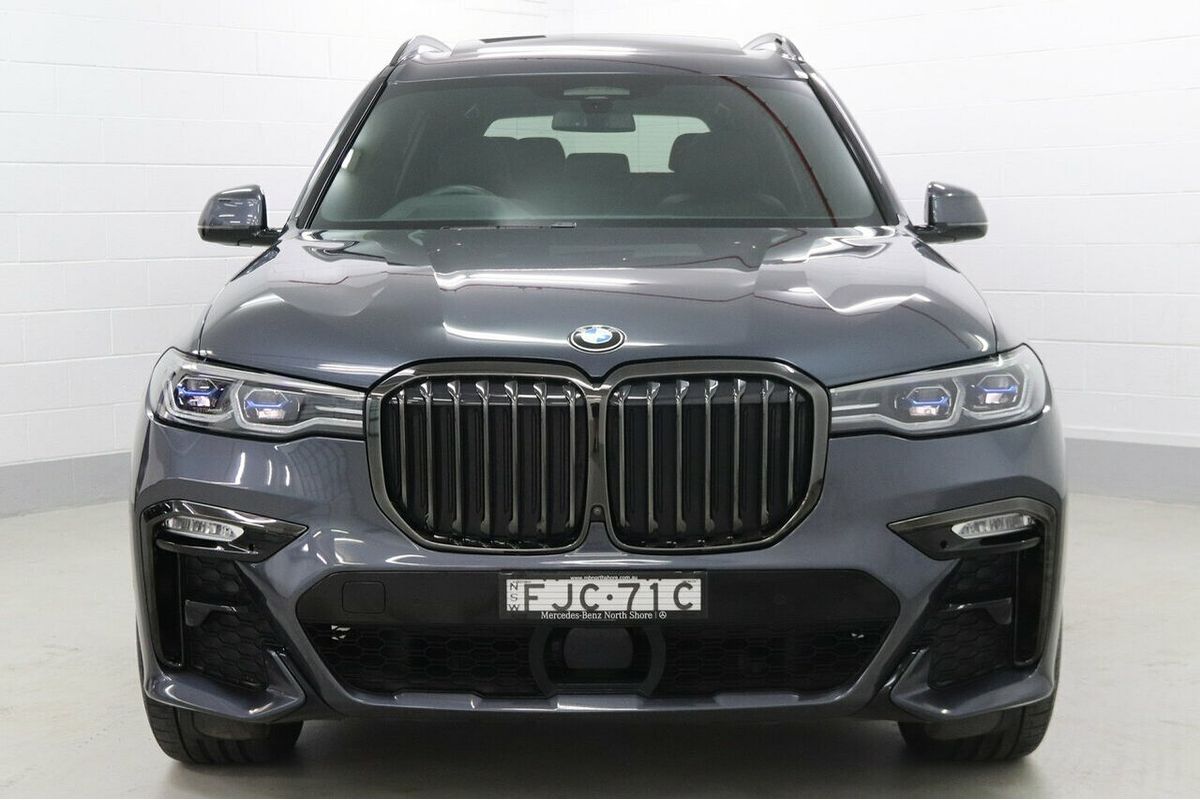 2020 BMW X7 M50i G07