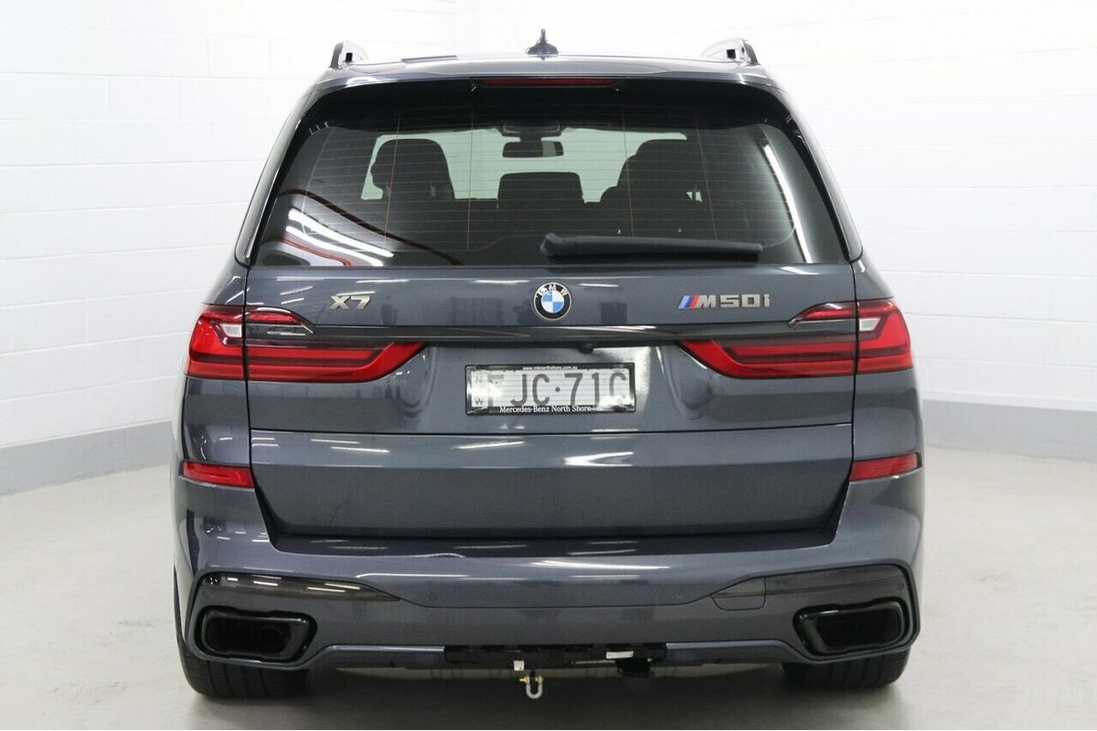2020 BMW X7 M50i G07