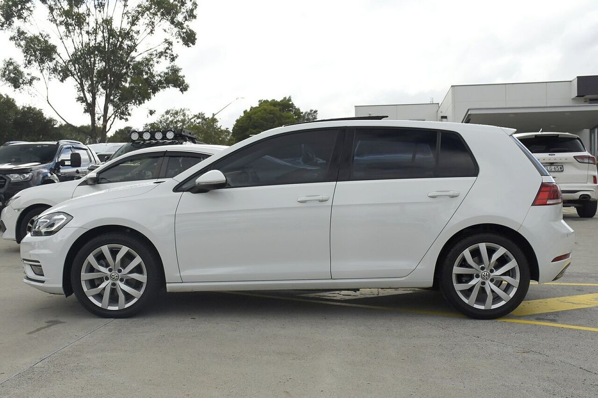 2018 Volkswagen Golf 110TSI Highline 7.5