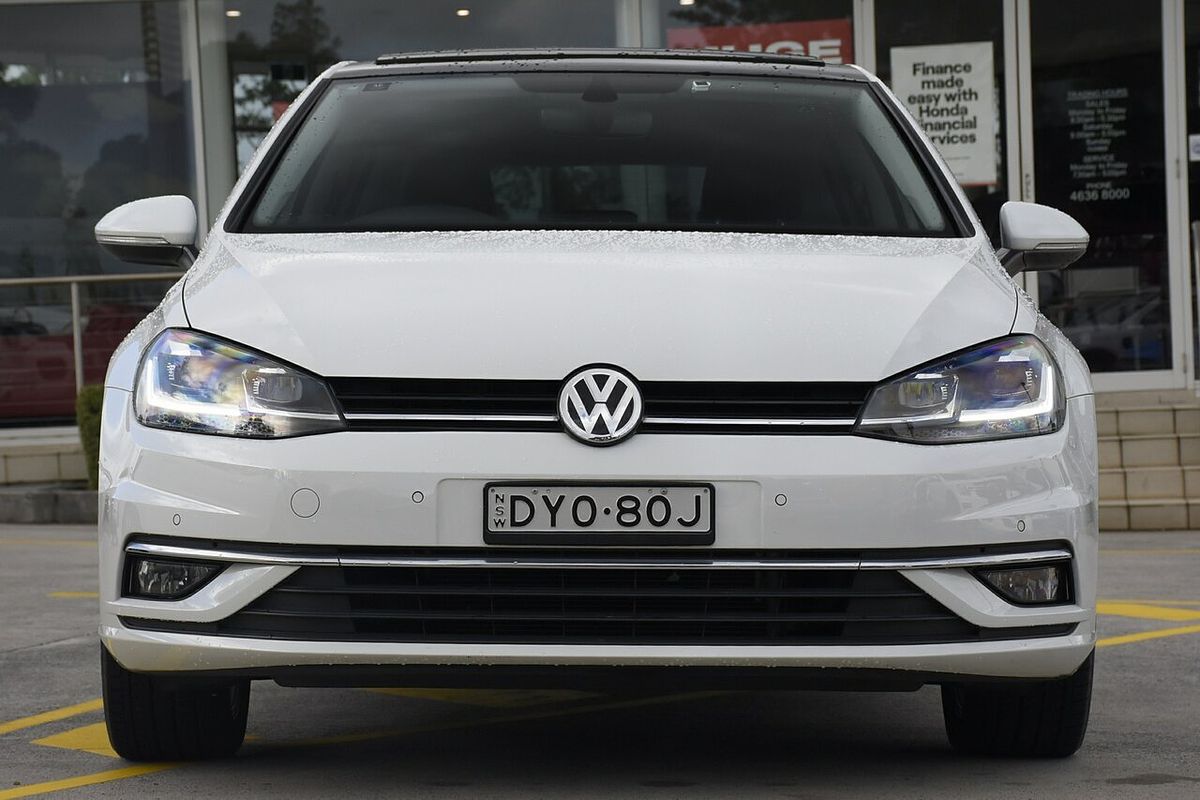 2018 Volkswagen Golf 110TSI Highline 7.5