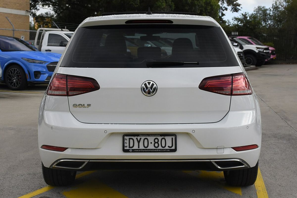 2018 Volkswagen Golf 110TSI Highline 7.5