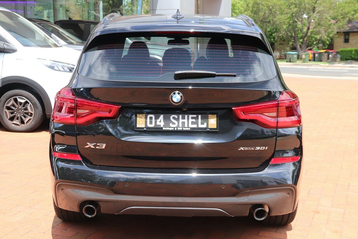 2020 BMW X3 xDrive30i G01