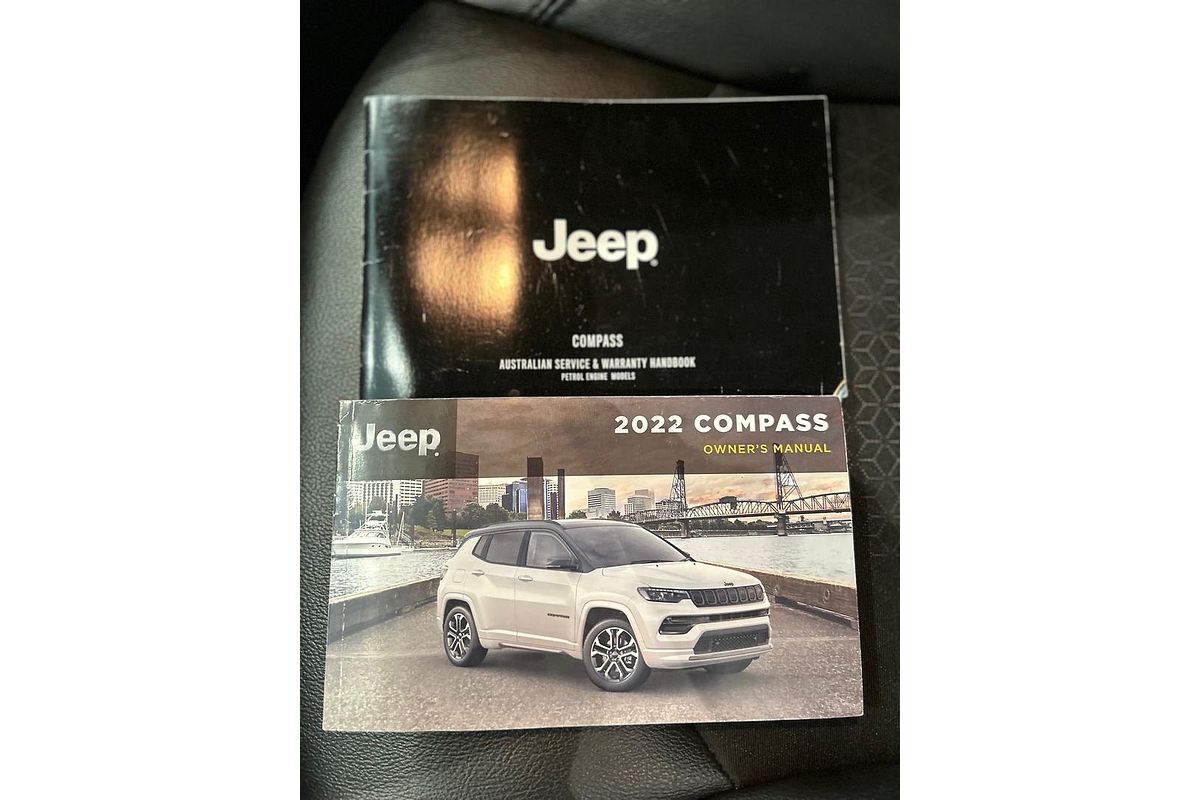 2022 Jeep Compass Night Eagle M6