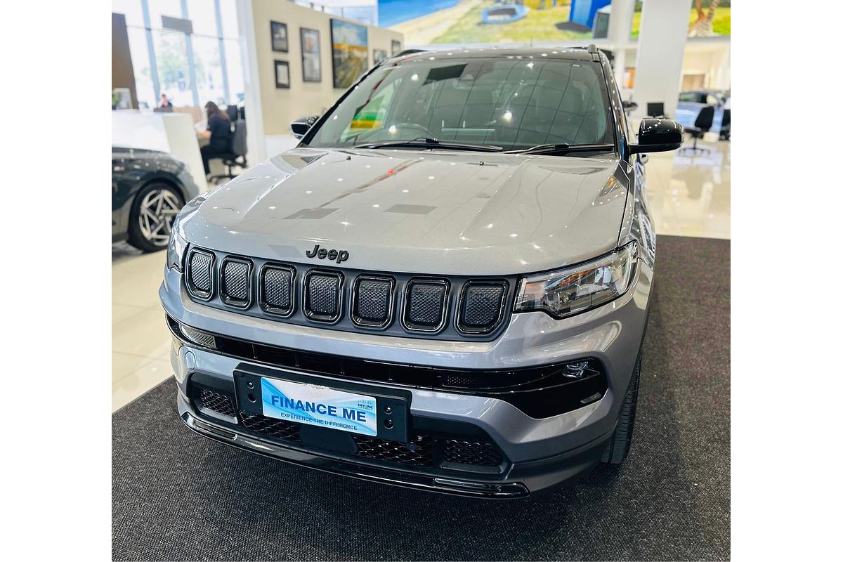 2022 Jeep Compass Night Eagle M6