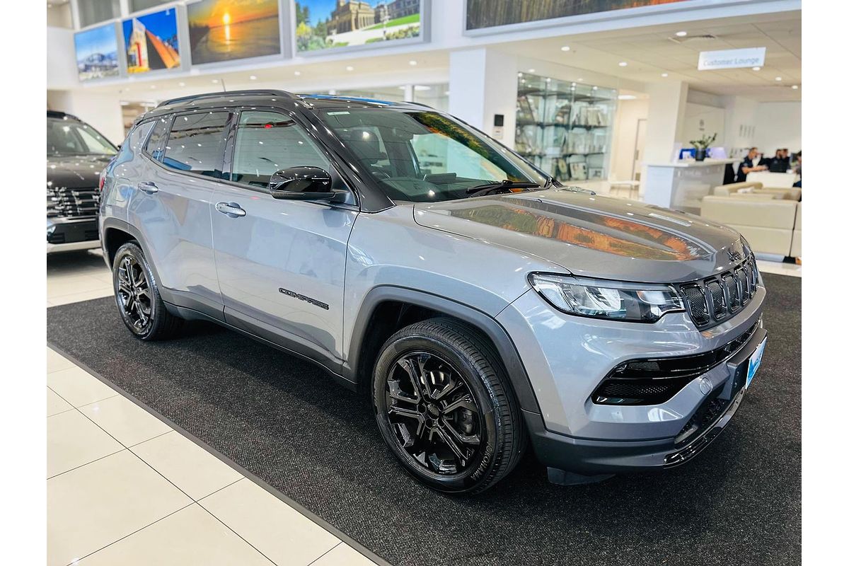 2022 Jeep Compass Night Eagle M6