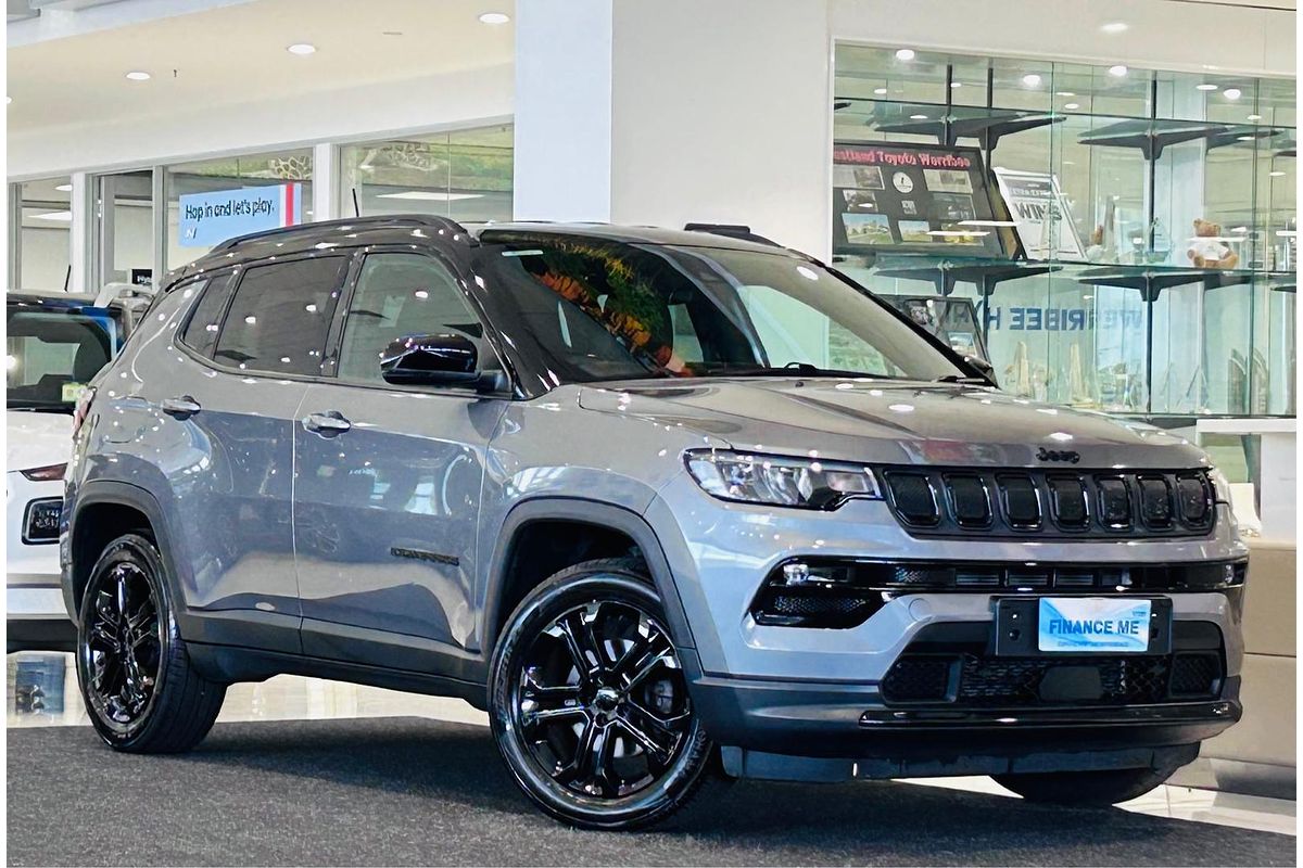 2022 Jeep Compass Night Eagle M6