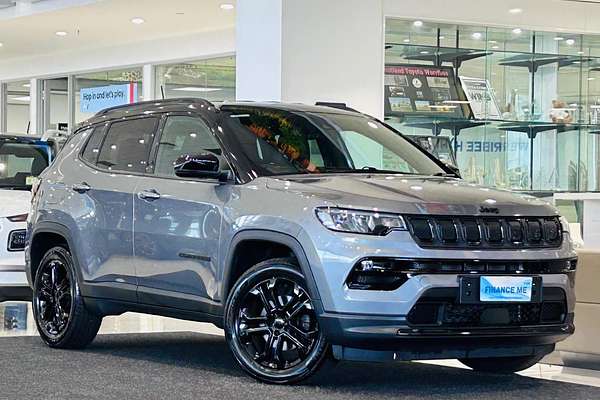 2022 Jeep Compass Night Eagle M6