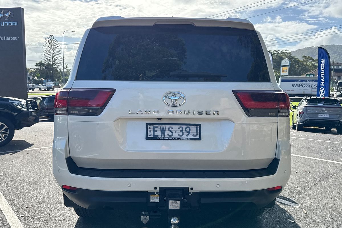 2022 Toyota Landcruiser VX FJA300R