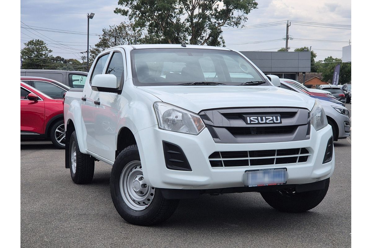 2020 Isuzu D-MAX SX High Ride Rear Wheel Drive