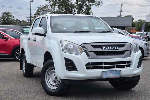 2020 Isuzu D-MAX SX High Ride Rear Wheel Drive