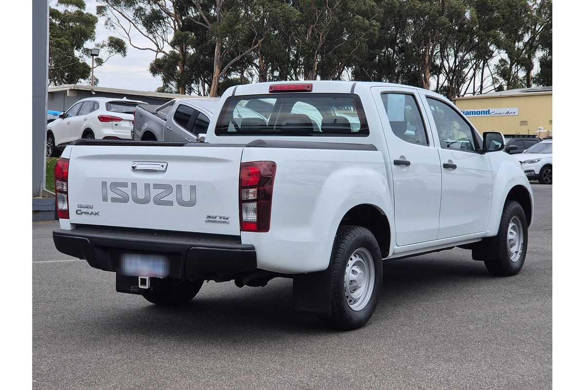 2020 Isuzu D-MAX SX High Ride Rear Wheel Drive