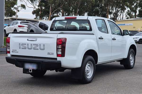 2020 Isuzu D-MAX SX High Ride Rear Wheel Drive