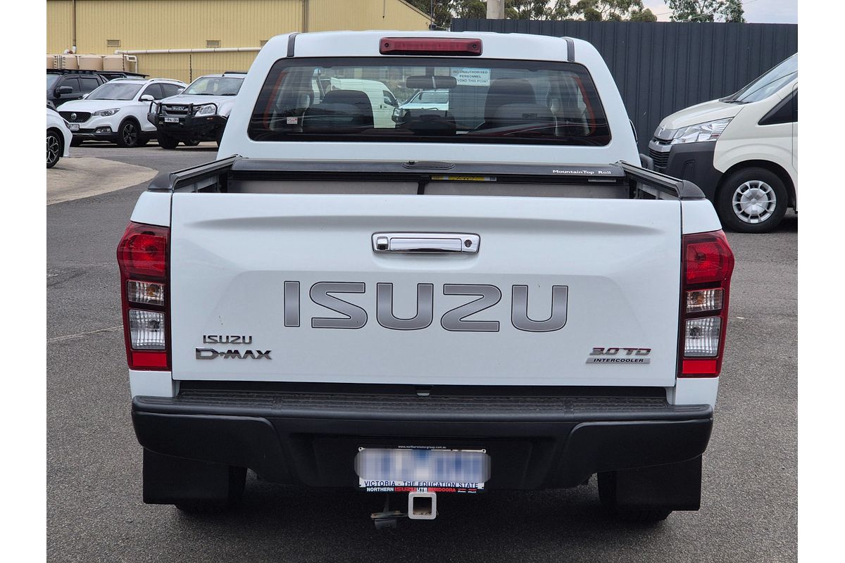 2020 Isuzu D-MAX SX High Ride Rear Wheel Drive