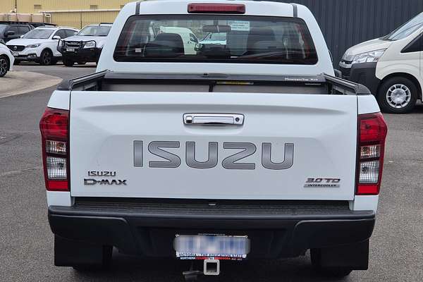 2020 Isuzu D-MAX SX High Ride Rear Wheel Drive