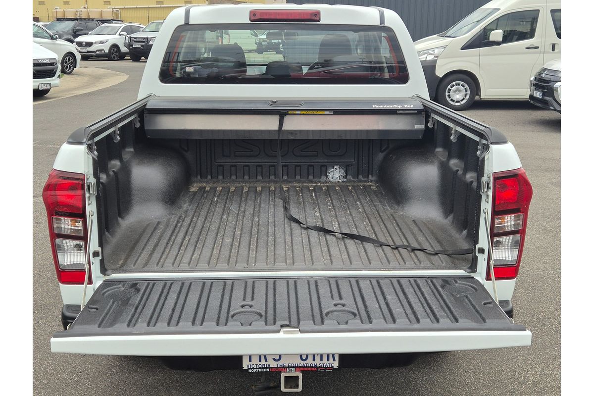 2020 Isuzu D-MAX SX High Ride Rear Wheel Drive