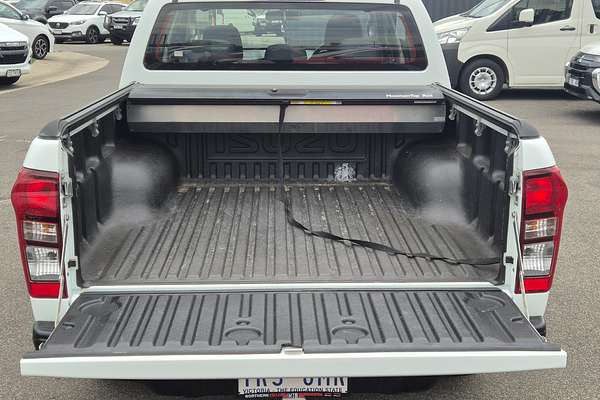 2020 Isuzu D-MAX SX High Ride Rear Wheel Drive