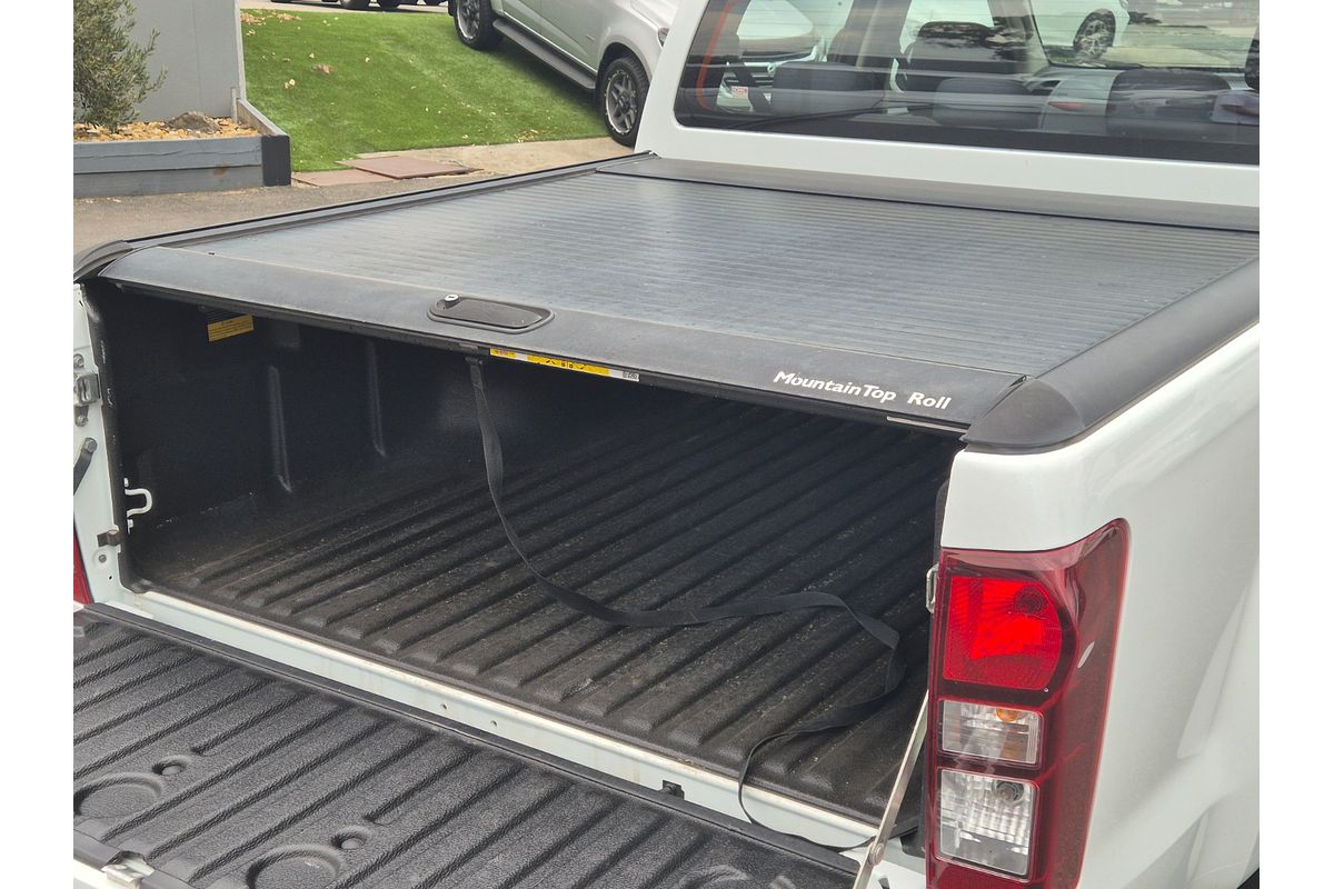 2020 Isuzu D-MAX SX High Ride Rear Wheel Drive