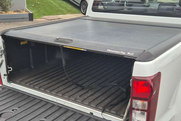 2020 Isuzu D-MAX SX High Ride Rear Wheel Drive