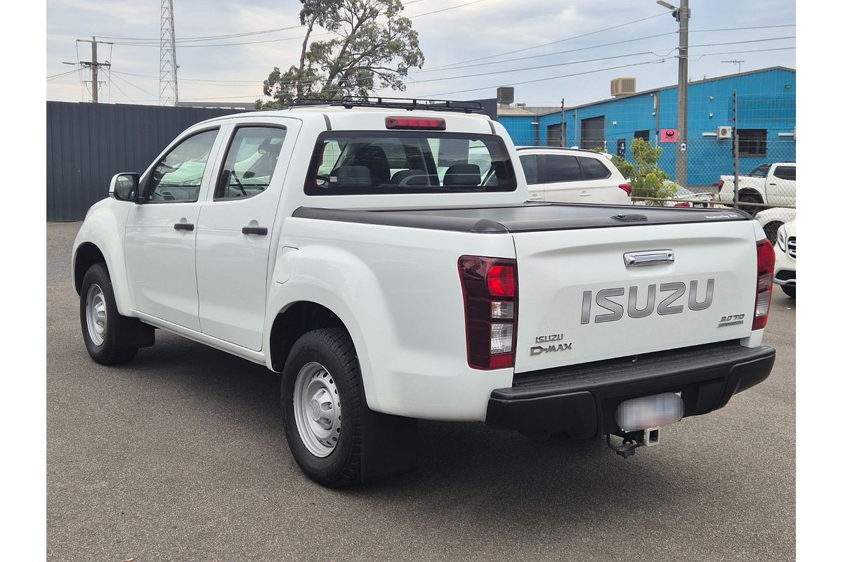2020 Isuzu D-MAX SX High Ride Rear Wheel Drive