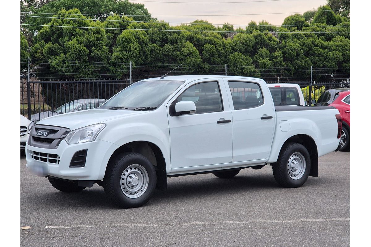 2020 Isuzu D-MAX SX High Ride Rear Wheel Drive