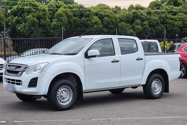 2020 Isuzu D-MAX SX High Ride Rear Wheel Drive