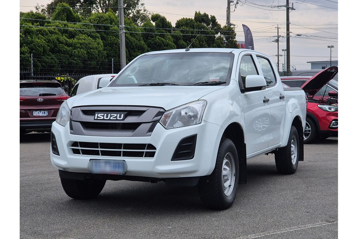2020 Isuzu D-MAX SX High Ride Rear Wheel Drive