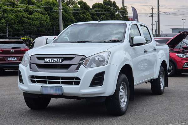 2020 Isuzu D-MAX SX High Ride Rear Wheel Drive